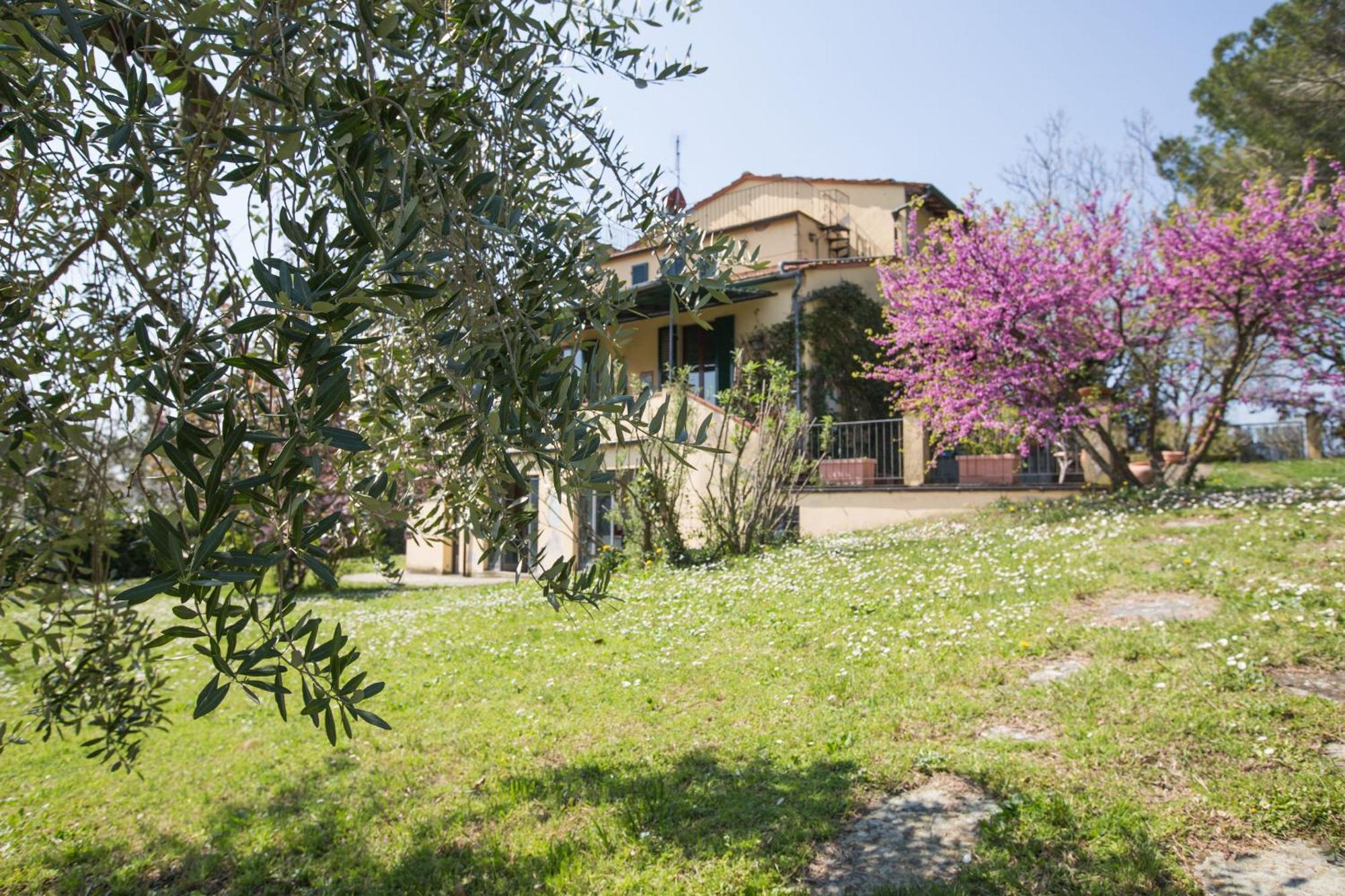 Independent Loft On Florence'S Hills Фьезоле Экстерьер фото